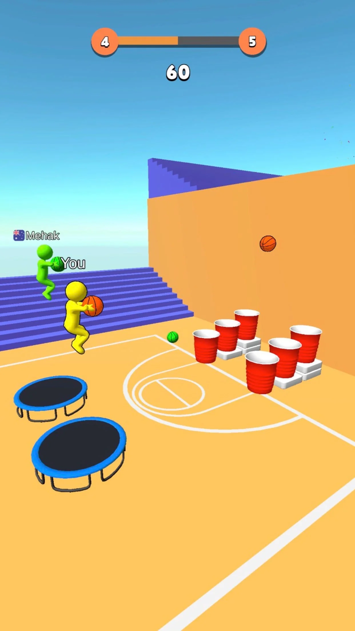Jump Dunk 3D Screenshot 2