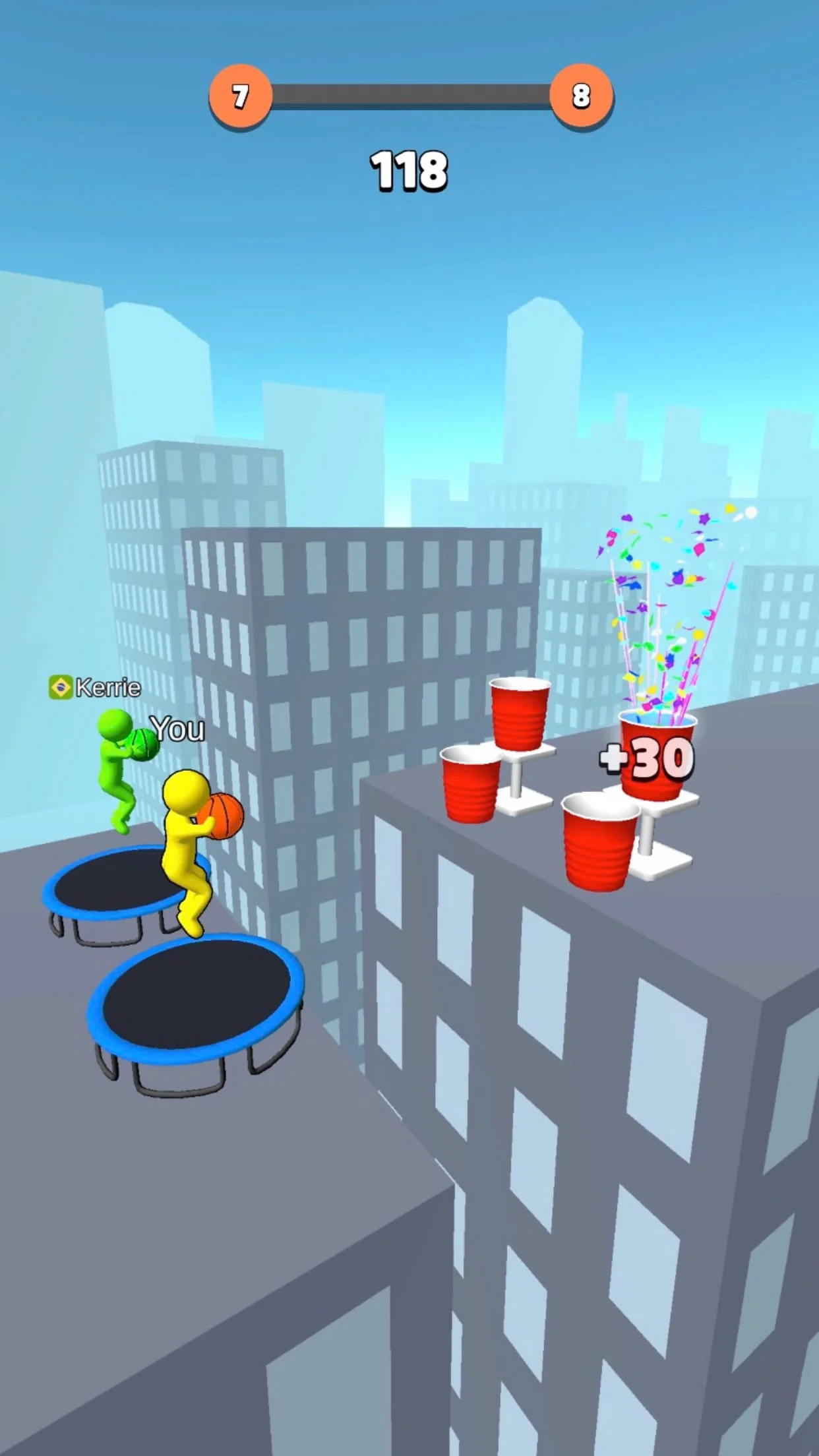 Jump Dunk 3D Screenshot 3