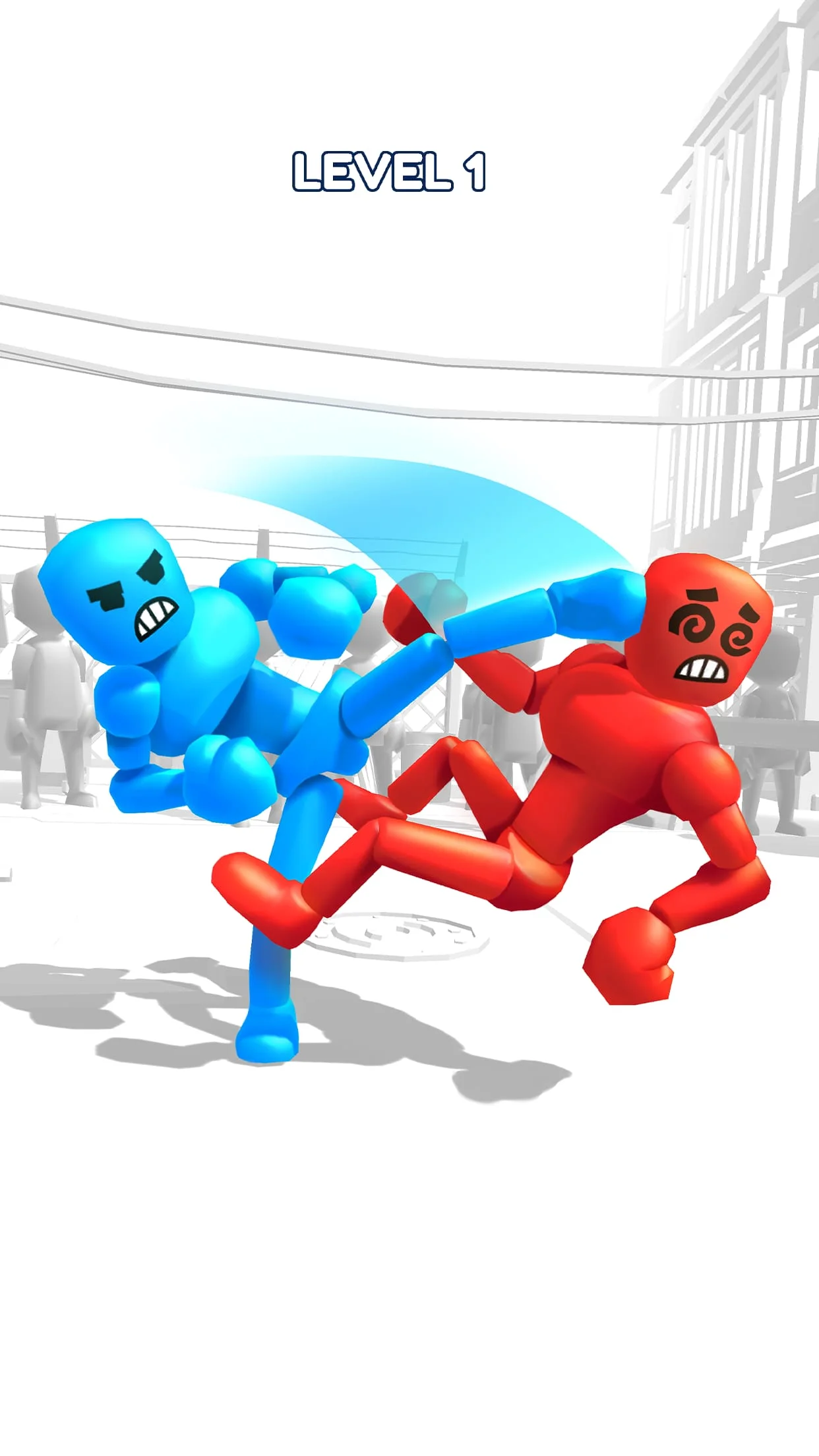 Stickman Ragdoll Fighter: Bash Screenshot 1