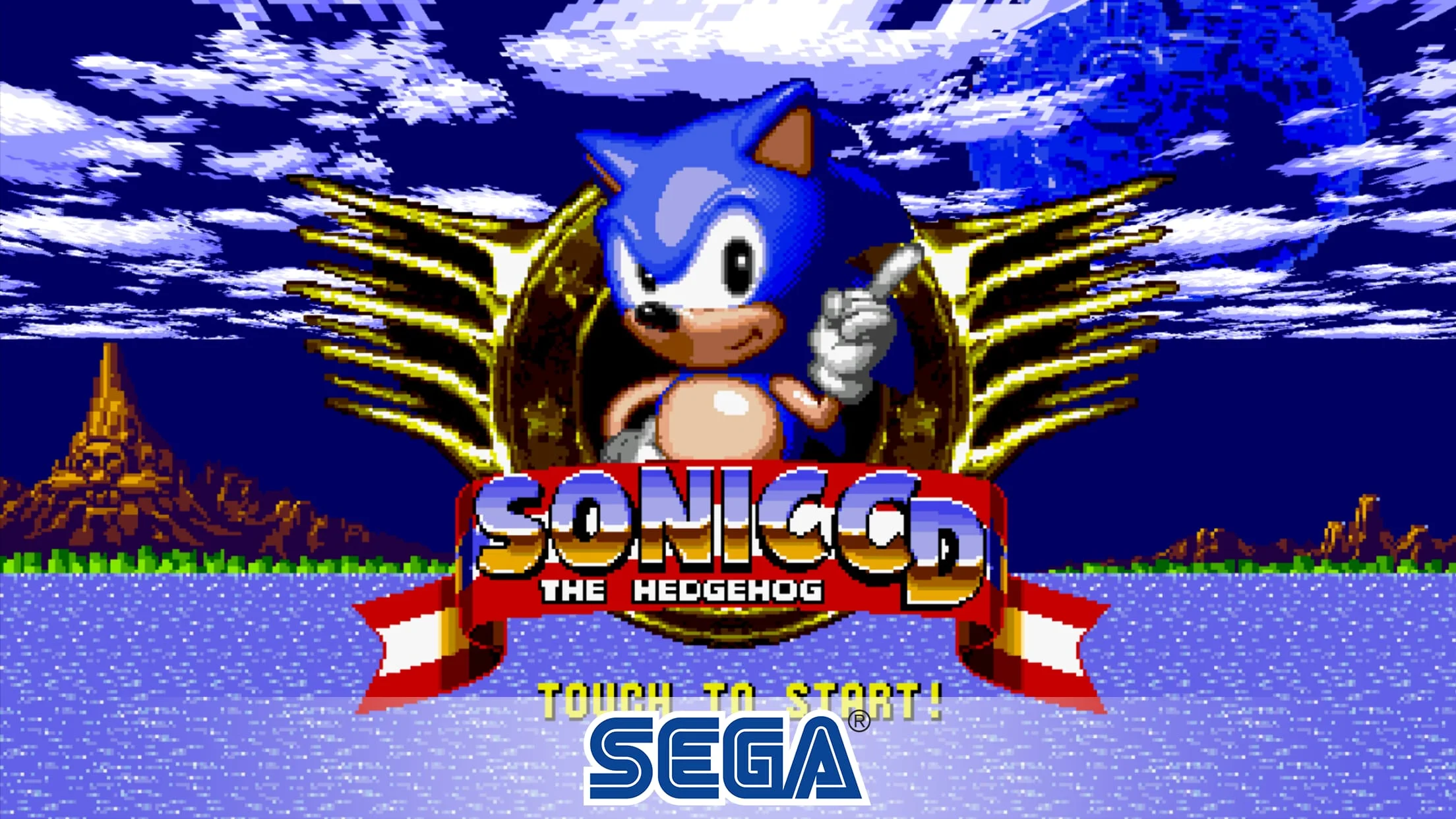 Sonic CD Classic Screenshot 1