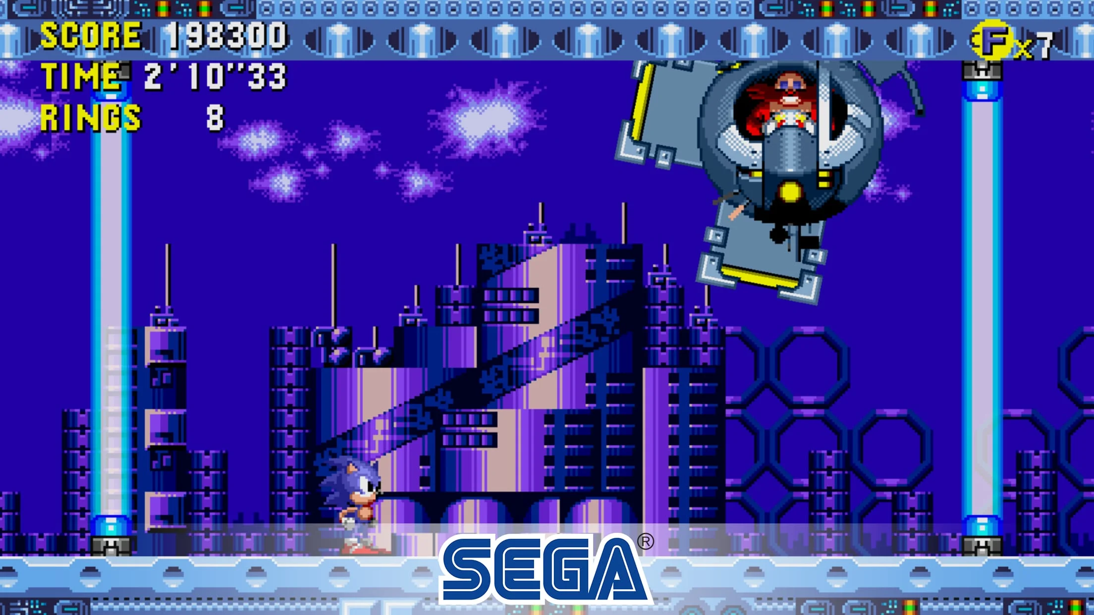 Sonic CD Classic Screenshot 4