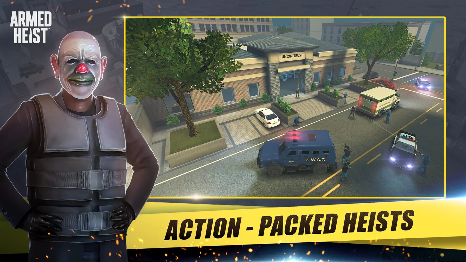 Armed Heist: Shooting games Screenshot 1