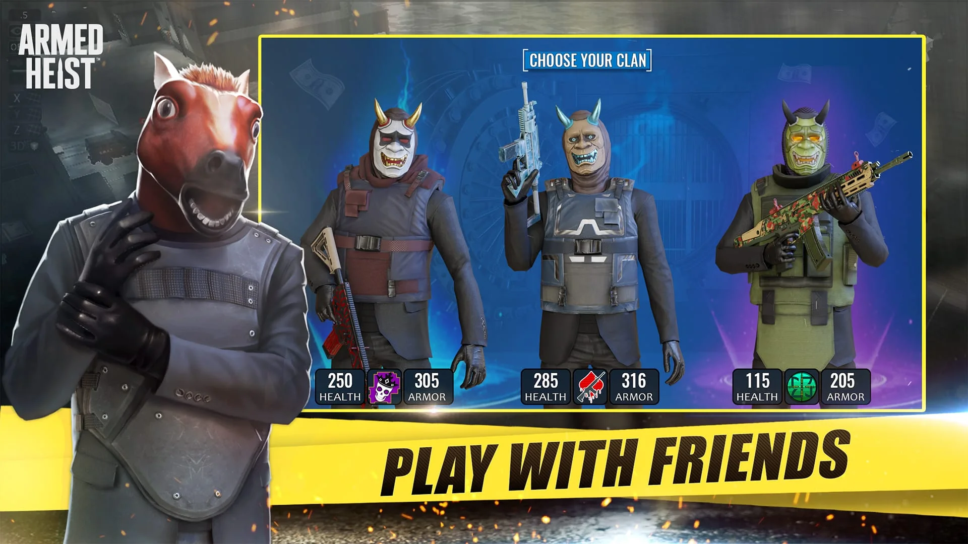 Armed Heist: Shooting games Screenshot 2