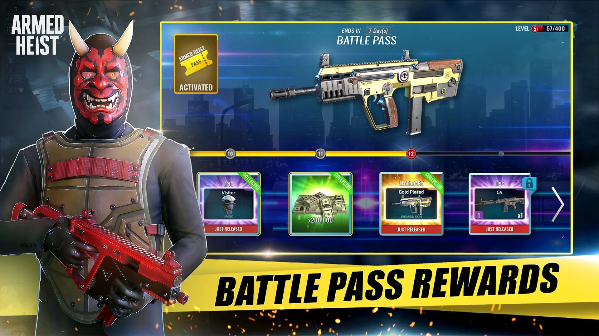 Armed Heist: Shooting games Screenshot 4