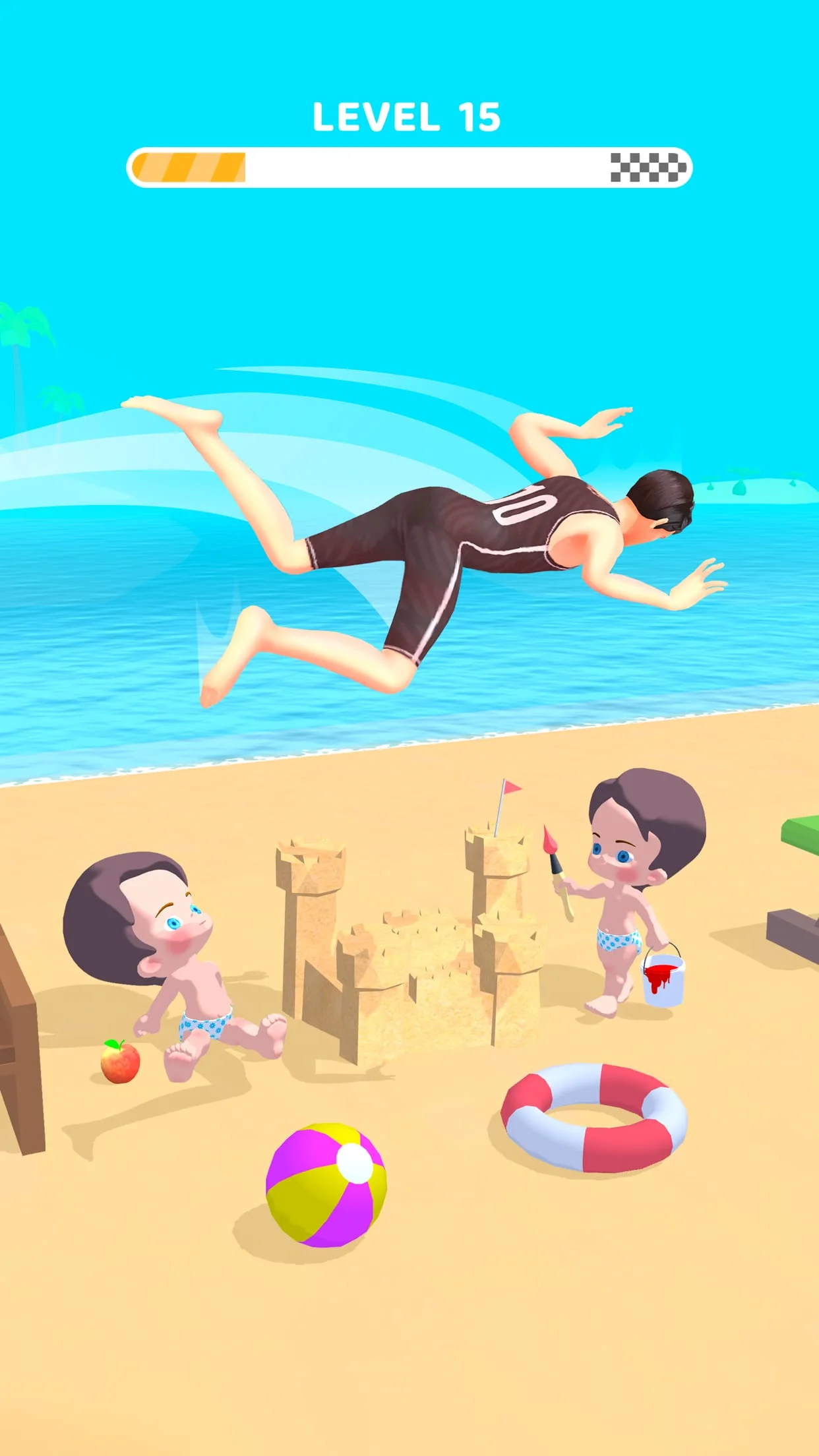 Home Flip: Crazy Jump Master Screenshot 2