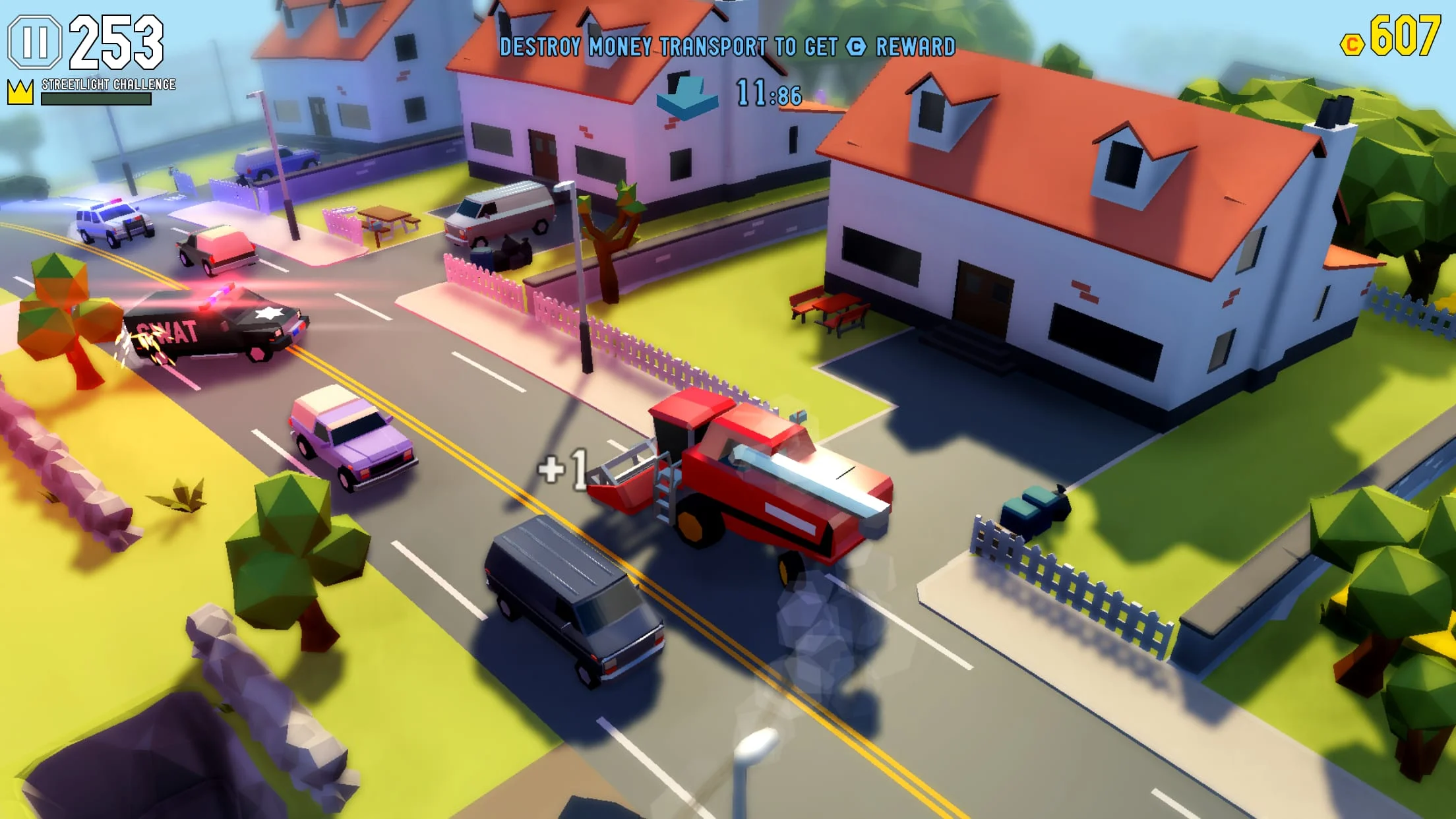 Reckless Getaway 2: Car Chase Screenshot 2