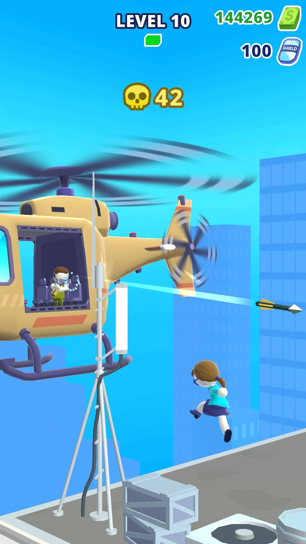 Helicopter Escape 3D Screenshot 2