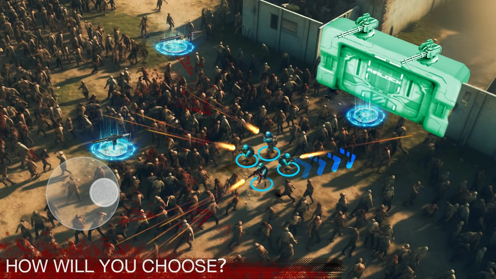 Zombie War - The Last Survivor Screenshot 2