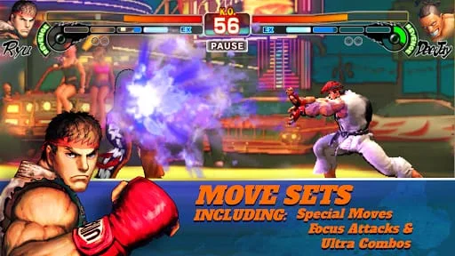 Street Fighter IV CE Screenshot 2