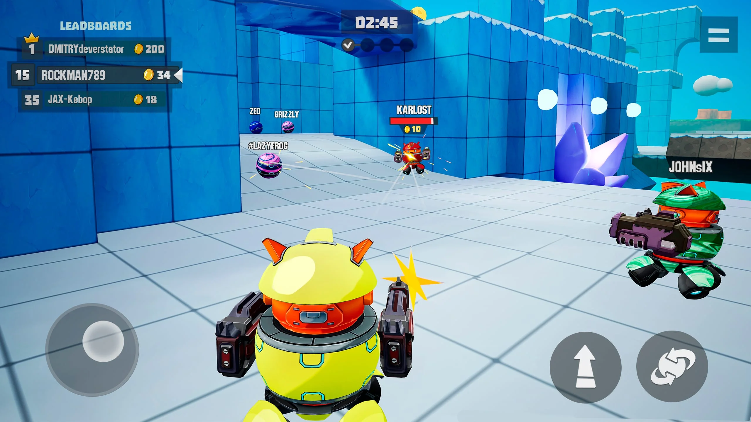 Marble Clash: Fun Shooter Screenshot 1