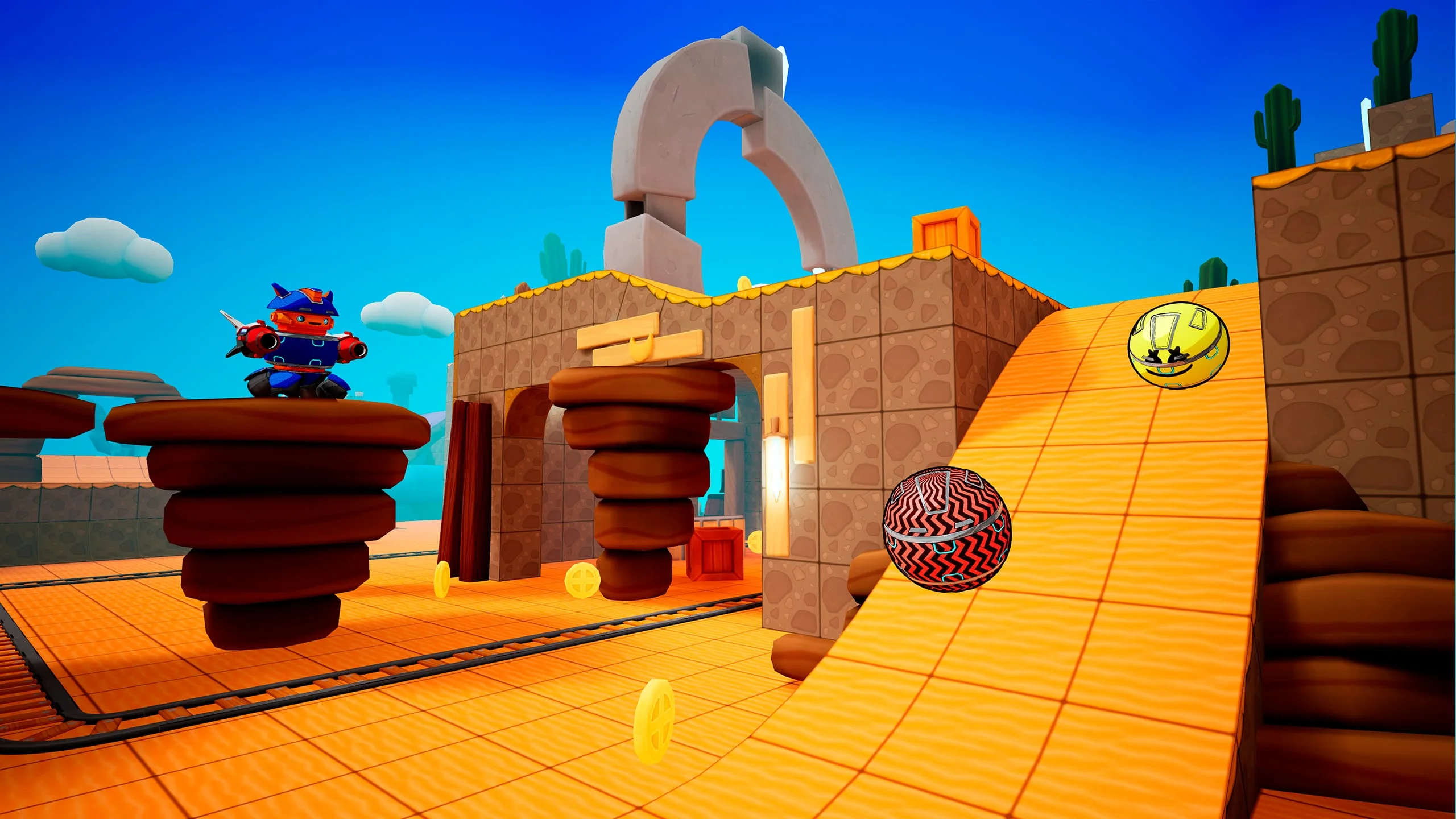 Marble Clash: Fun Shooter Screenshot 2