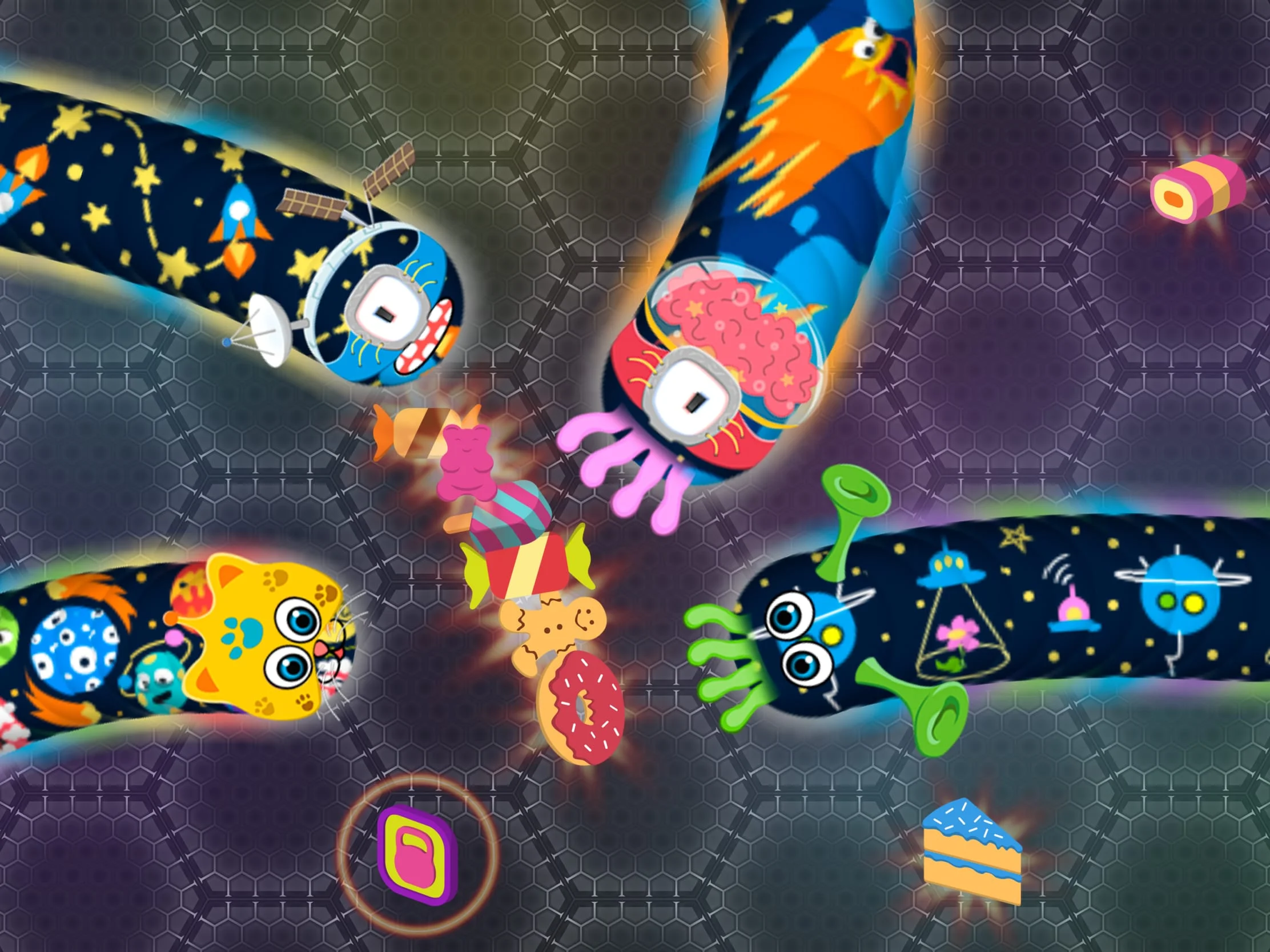 wormate.io Screenshot 4