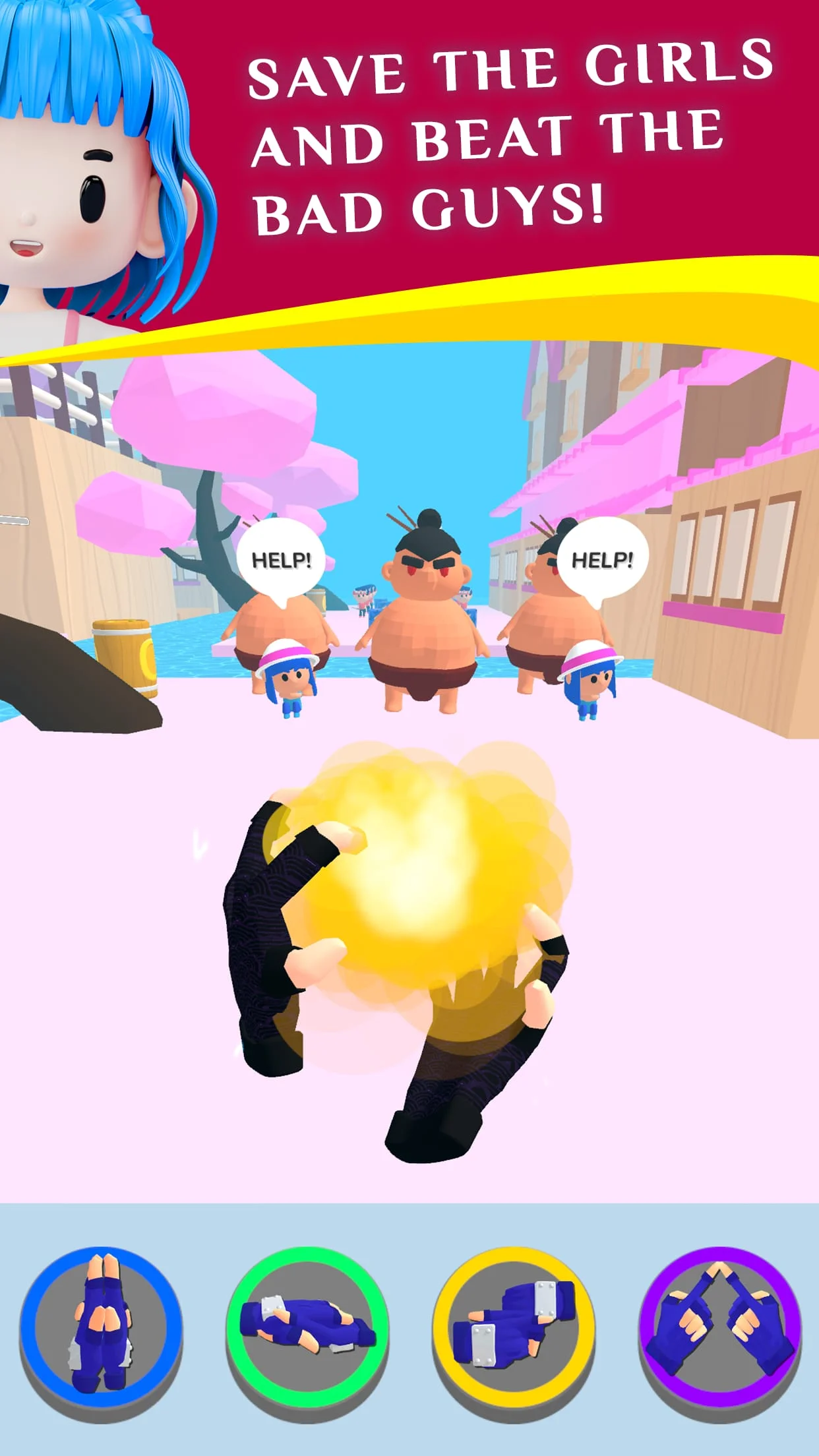 Ninja Hands Screenshot 3