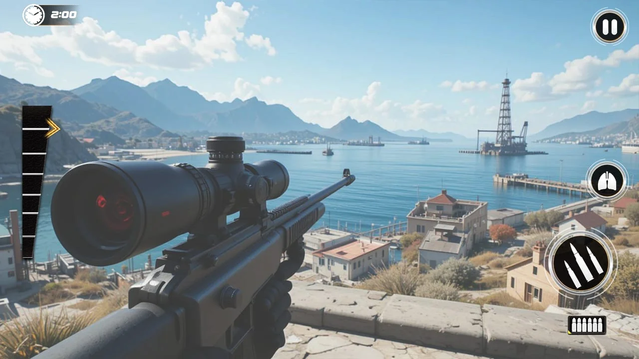 Modern Sniper 3d Assassin Screenshot 3