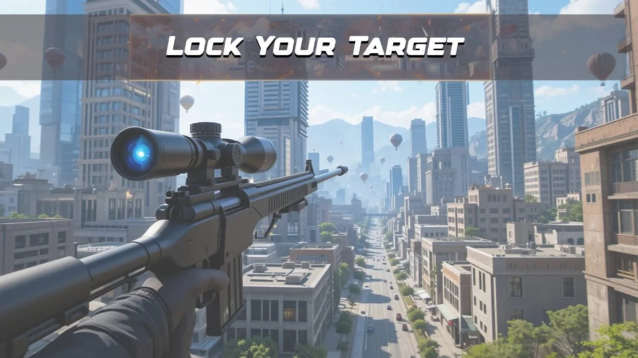 Modern Sniper 3d Assassin Screenshot 4