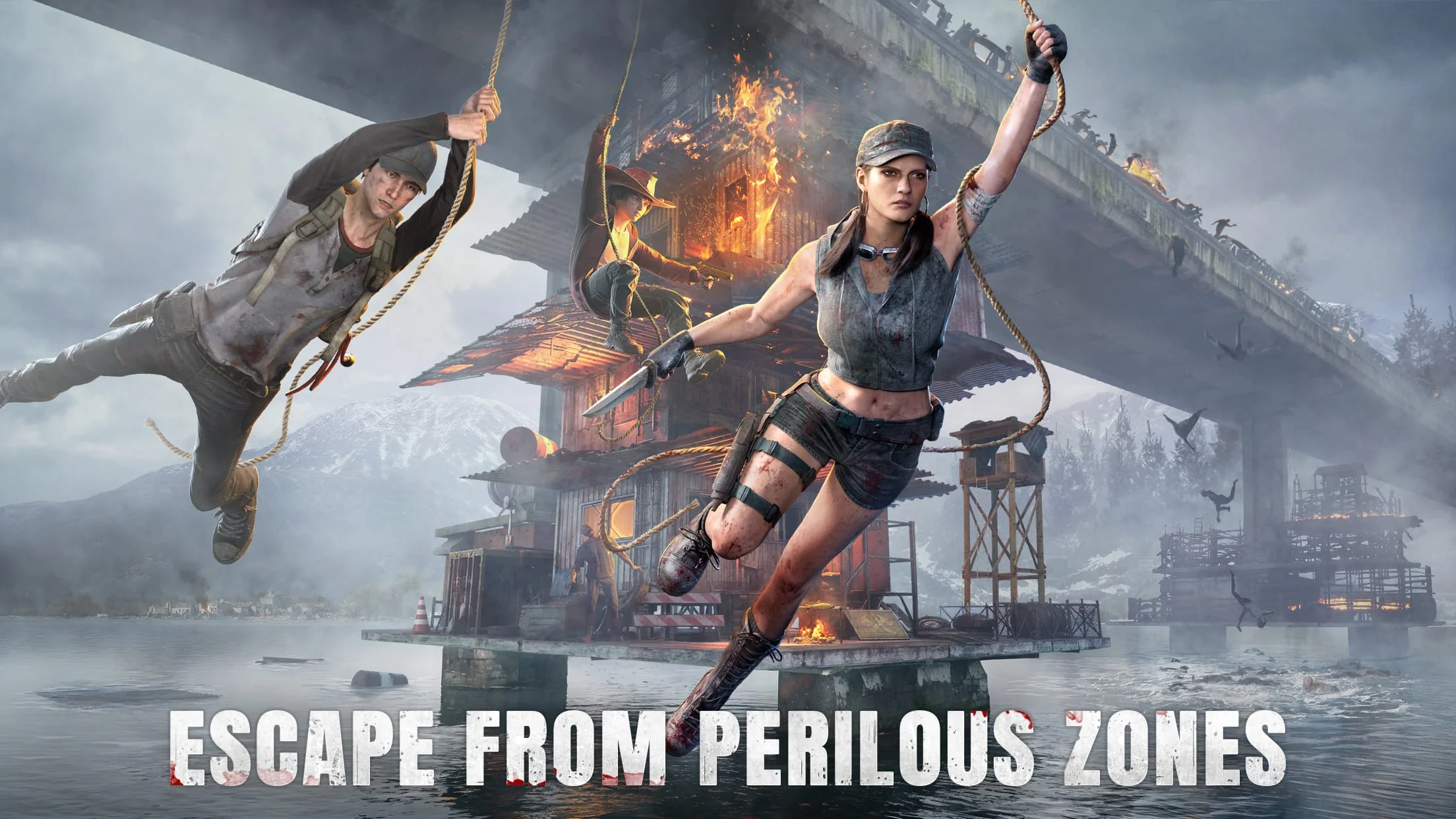 The Walking Dead: Survivors Screenshot 2