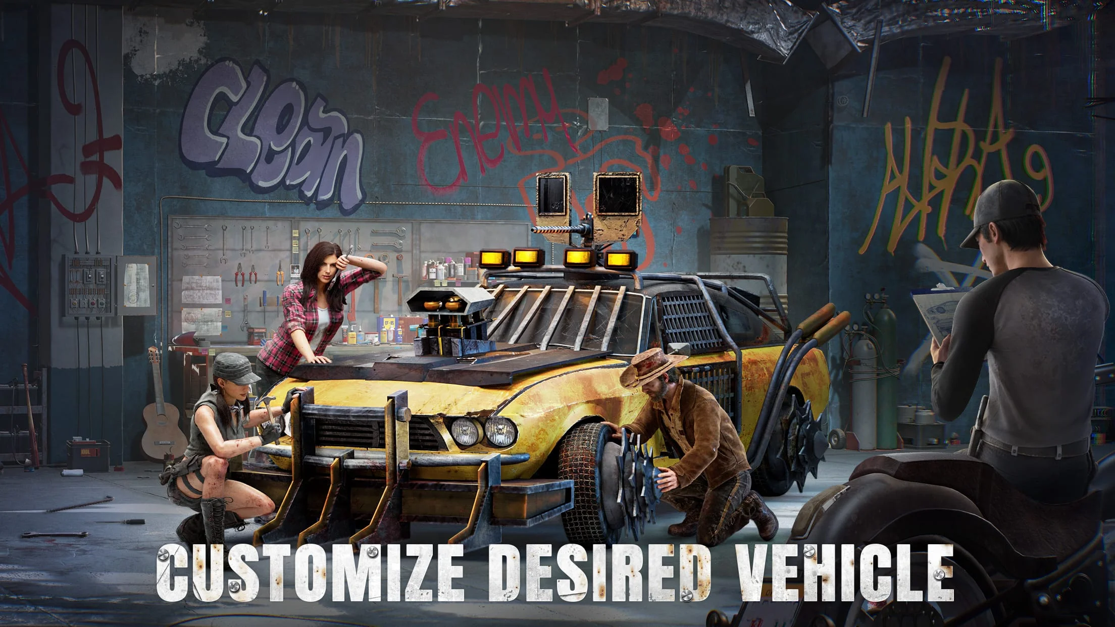 The Walking Dead: Survivors Screenshot 3