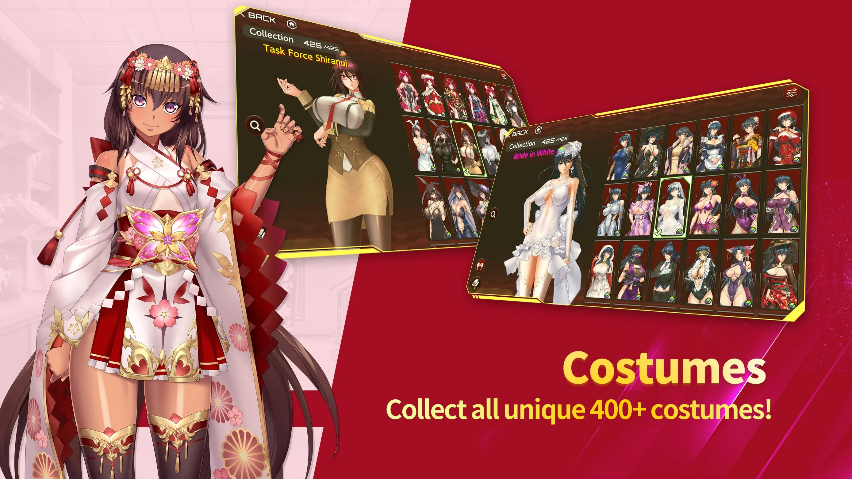 Action Taimanin Screenshot 4