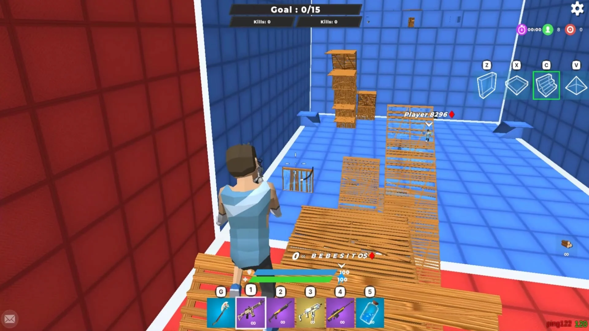 BuildNow GG - 1v1 Epic Battles Screenshot 4