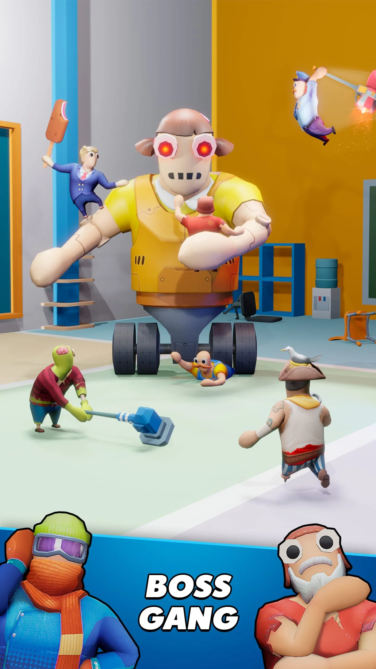 Gang Battle Party: Animals 3D Screenshot 3