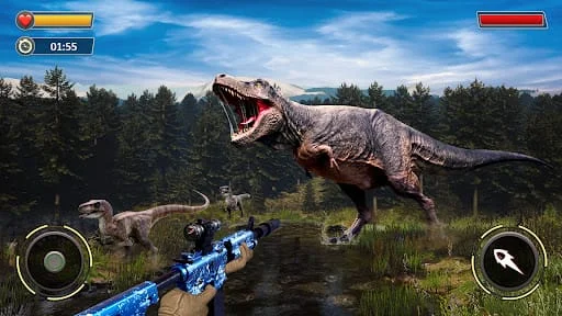 Dinosaurs Hunter 3D Screenshot 1