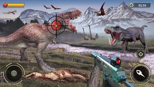 Dinosaurs Hunter 3D Screenshot 3