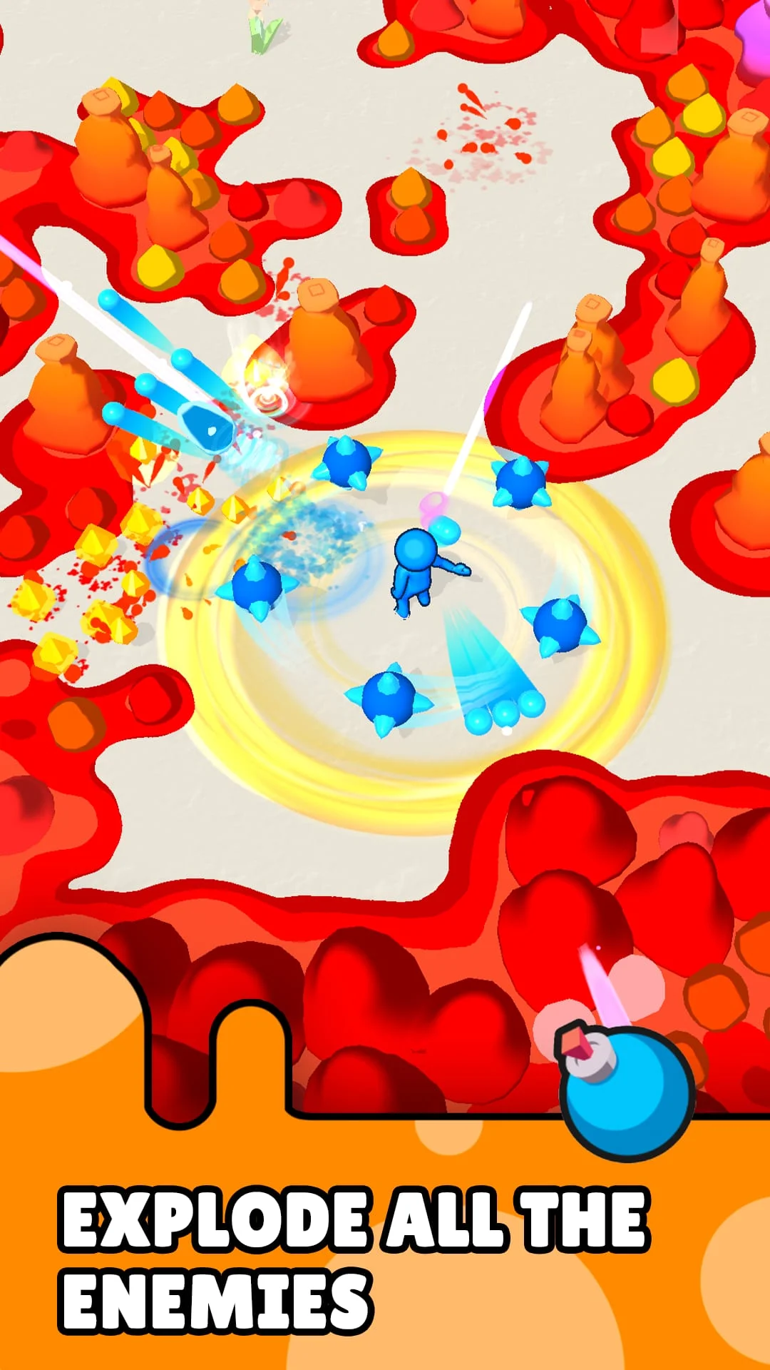 Goo Fighter Screenshot 3