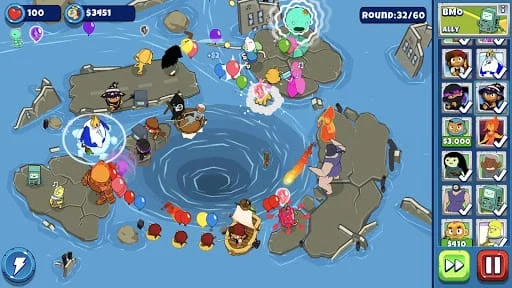 Bloons Adventure Time TD Screenshot 2