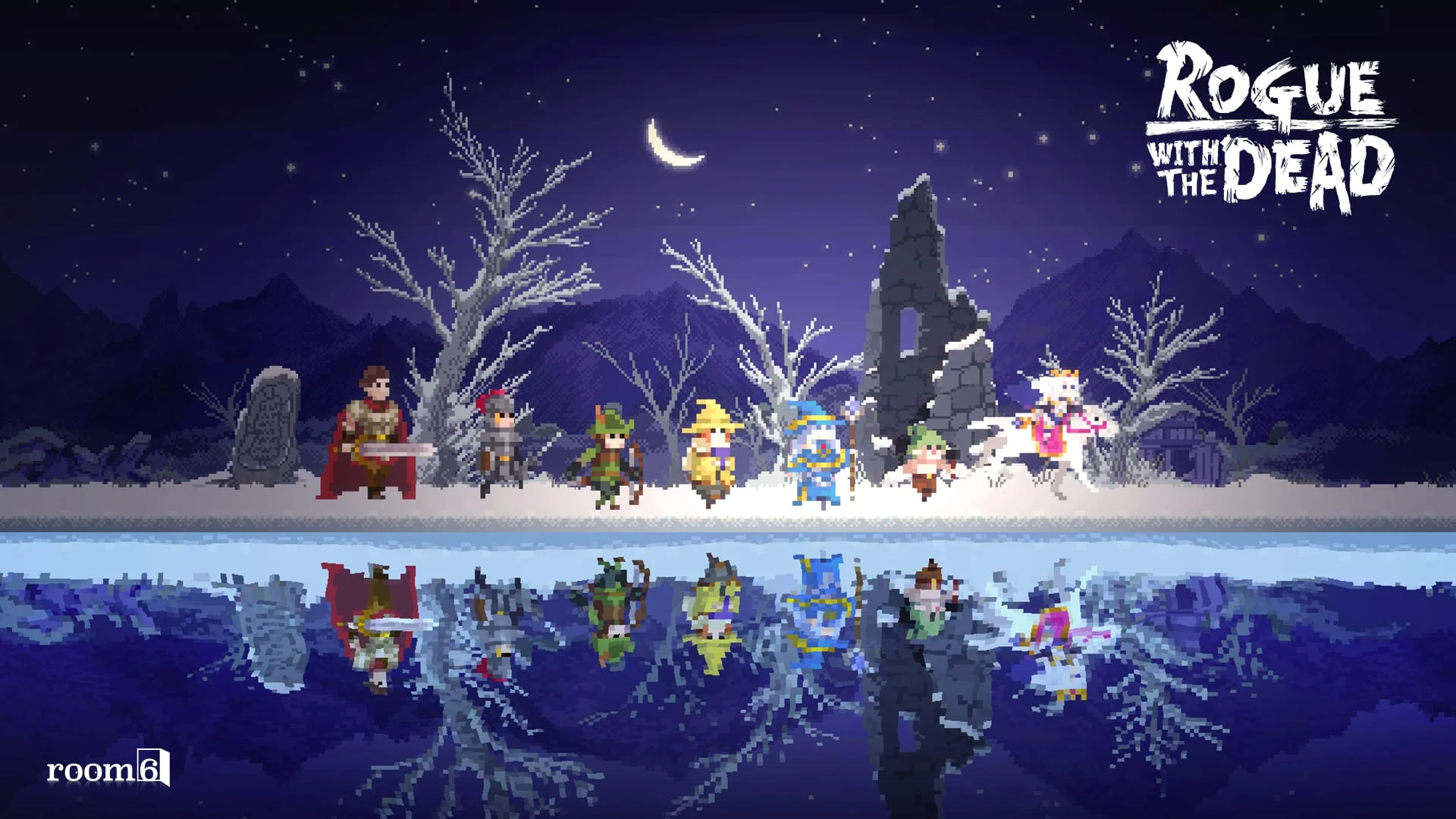 Rogue with the Dead: Idle RPG Screenshot 1