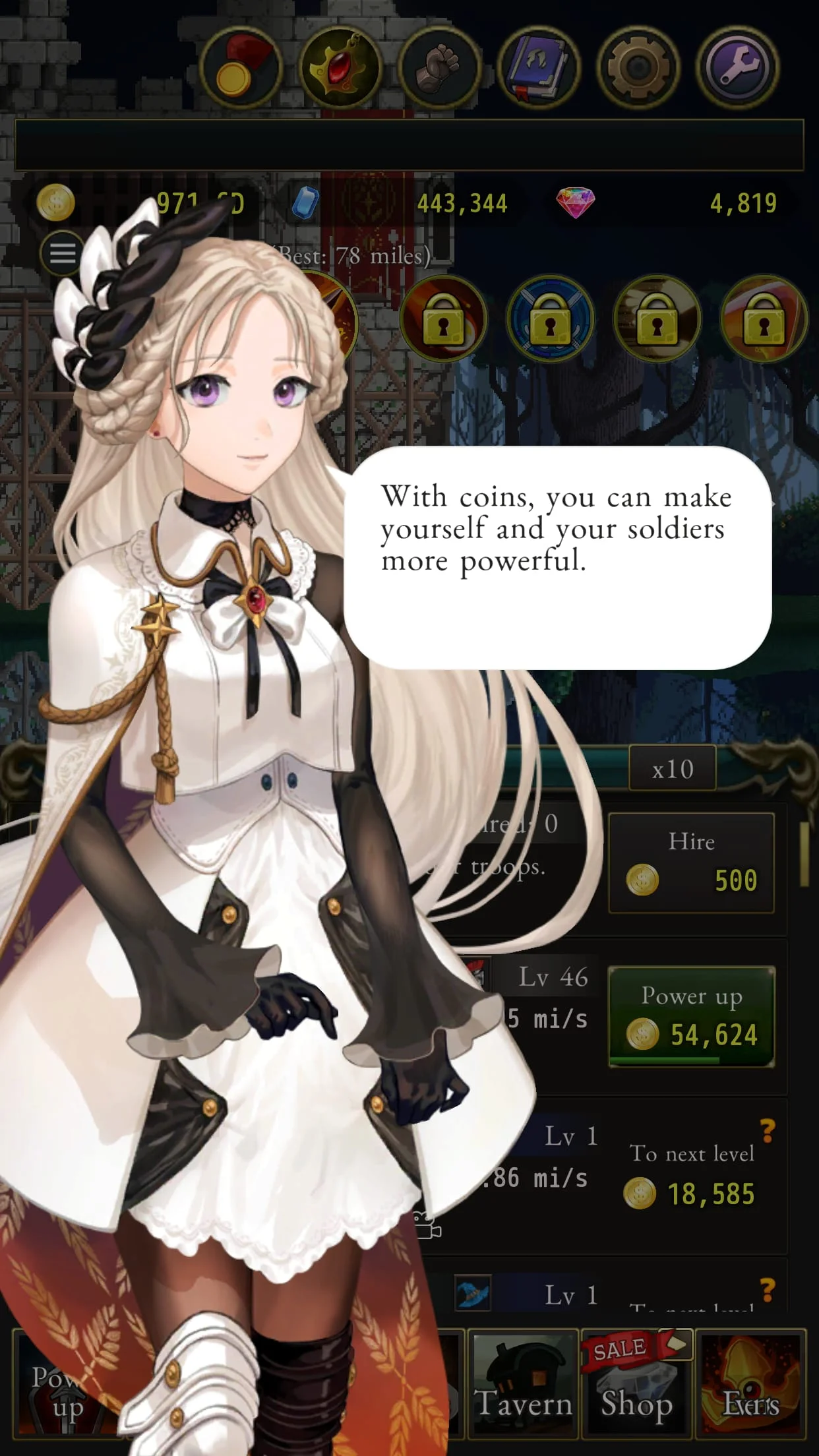 Rogue with the Dead: Idle RPG Screenshot 4