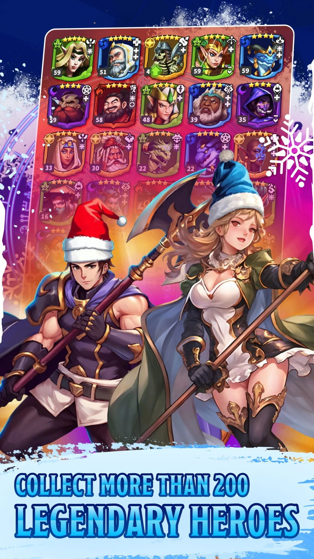 Friends & Dragons - Puzzle RPG Screenshot 1