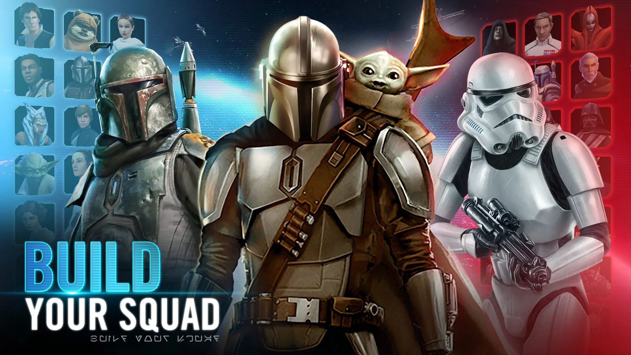 Star Wars™: Galaxy of Heroes Screenshot 1