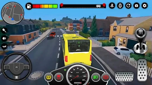 Bus Simulator: Coach Bus Game Screenshot 3