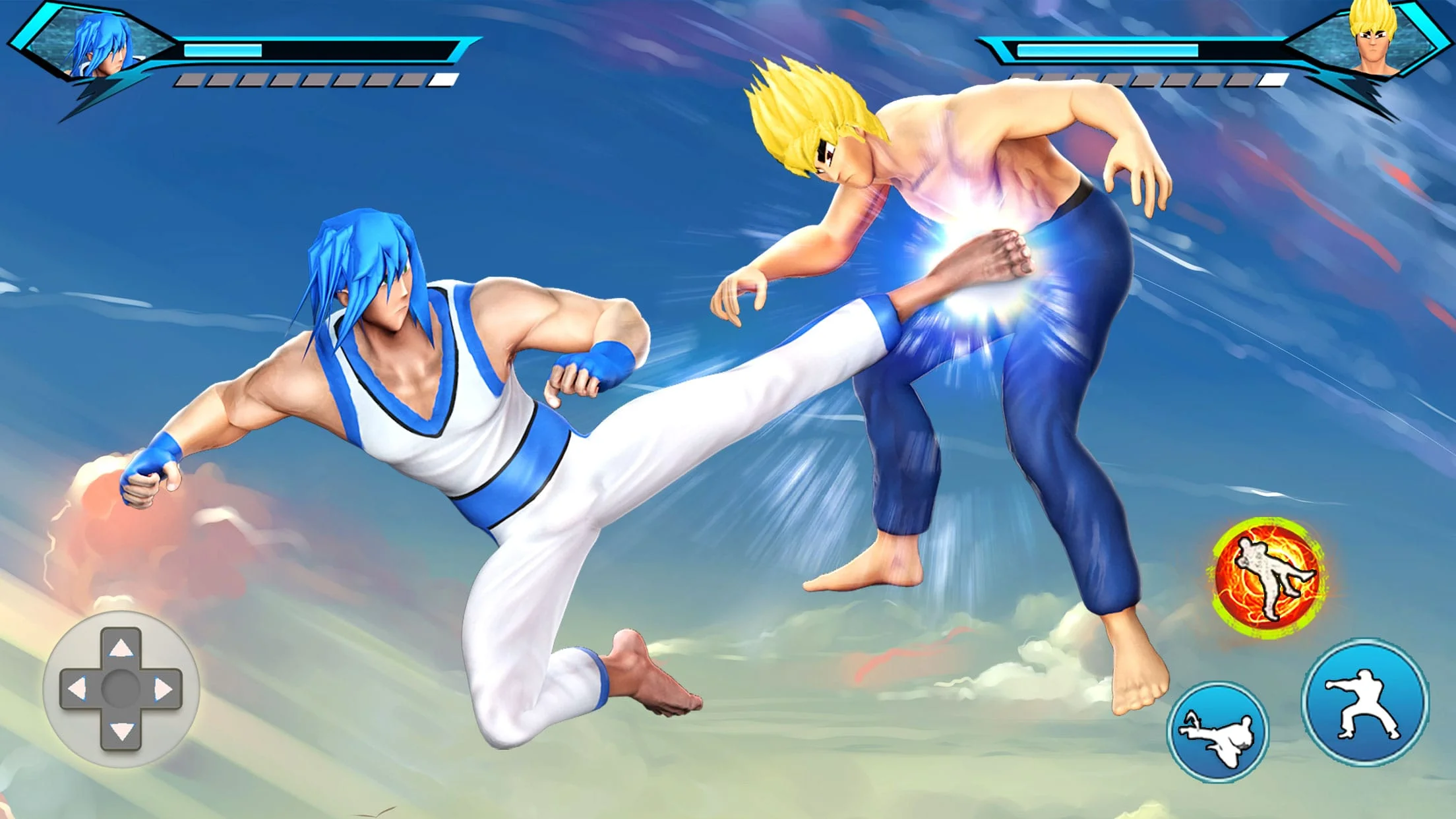 Karate King Kung Fu Fight Game Screenshot 1