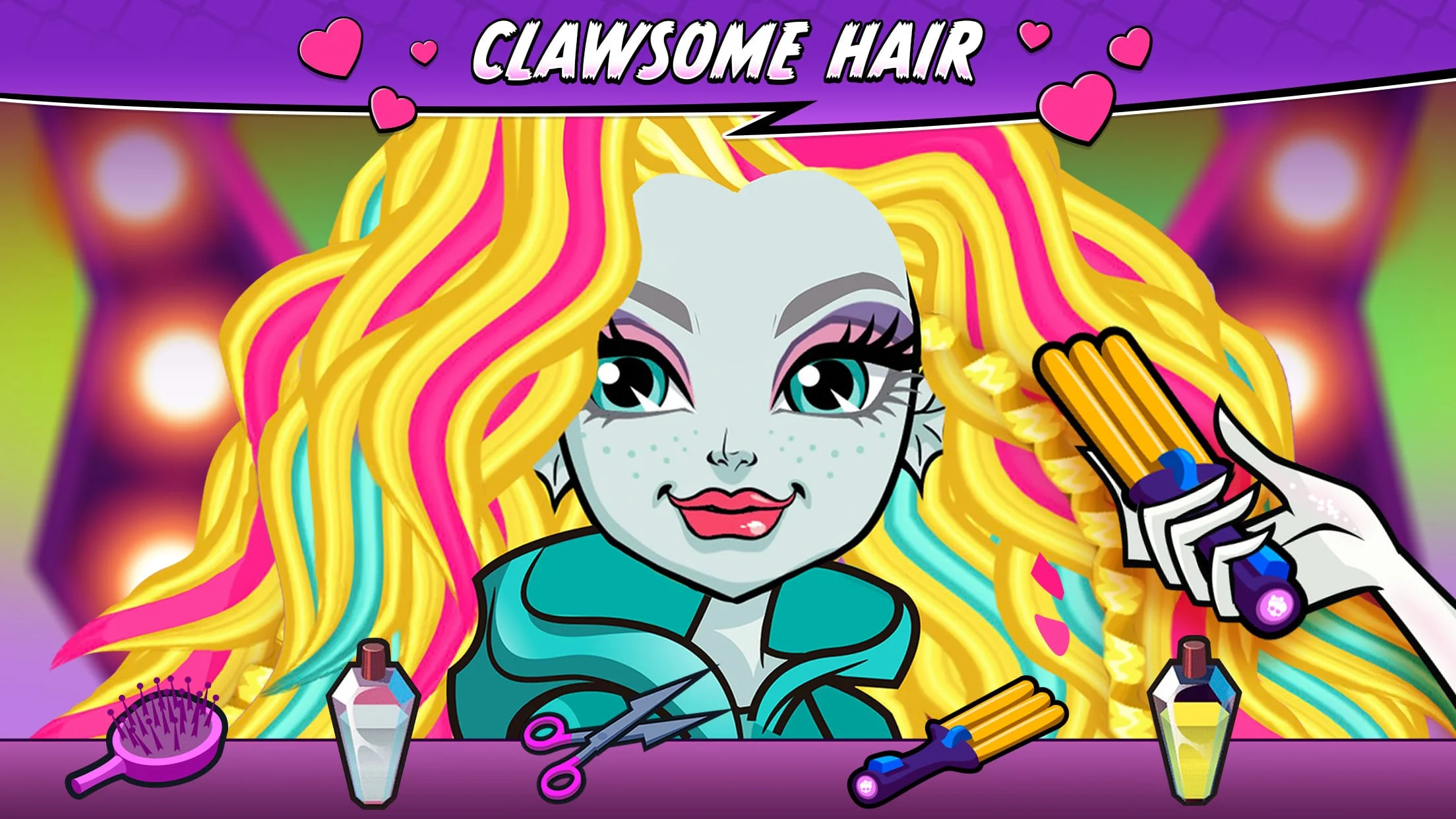 Monster High™ Beauty Salon Screenshot 2