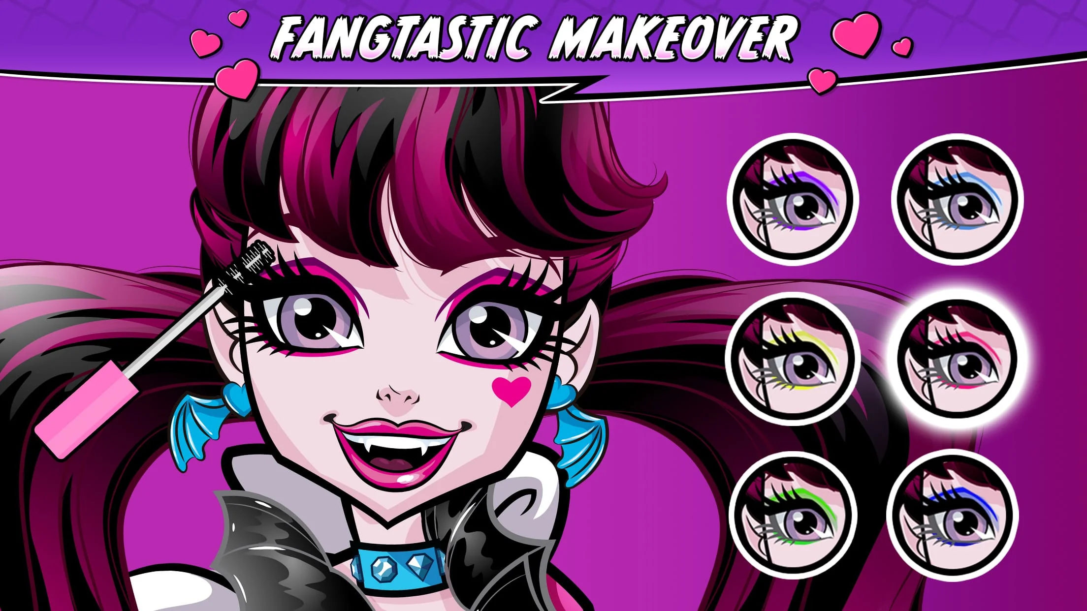 Monster High™ Beauty Salon Screenshot 3