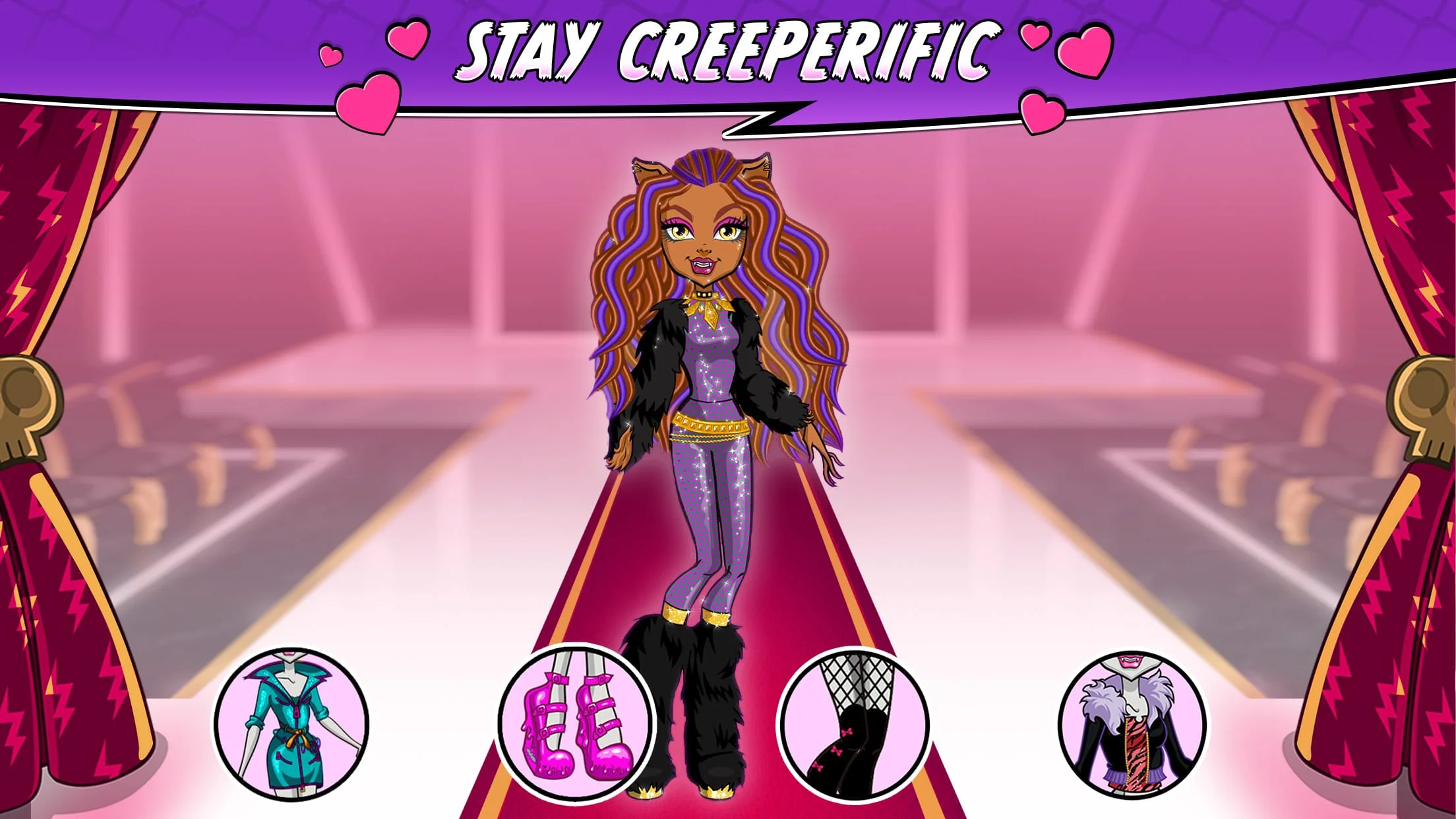 Monster High™ Beauty Salon Screenshot 4