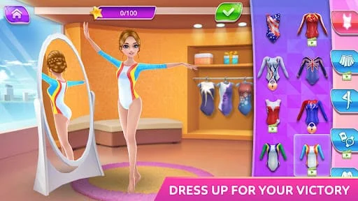 Gymnastics Superstar Star Girl Screenshot 1