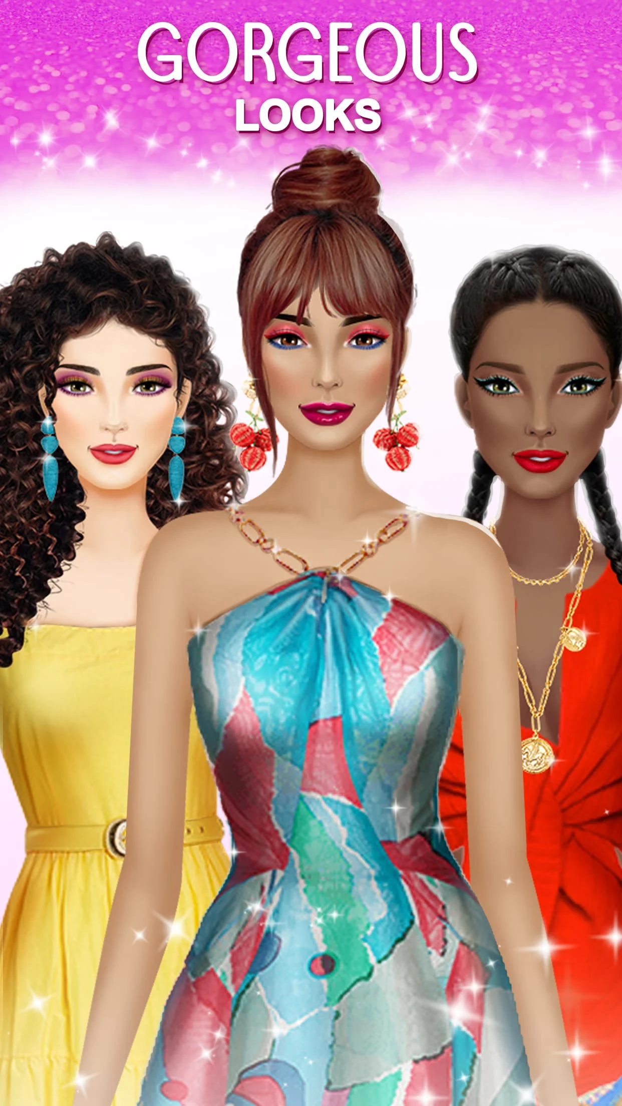 Fashion Stylist: Dress Up Game Screenshot 1