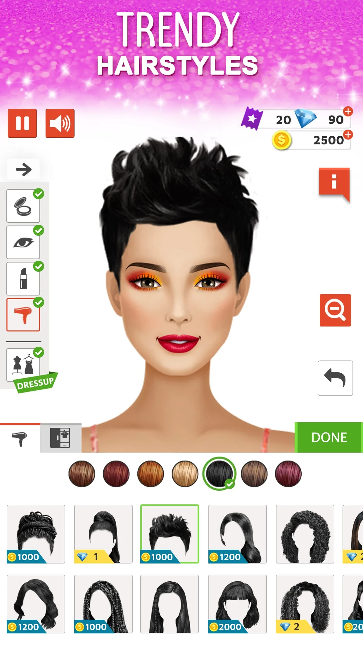 Fashion Stylist: Dress Up Game Screenshot 3
