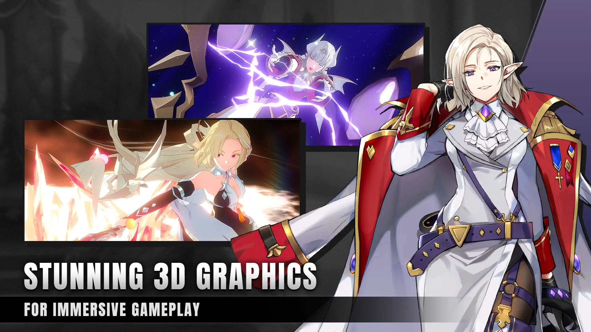 Lord of Heroes: anime games Screenshot 4