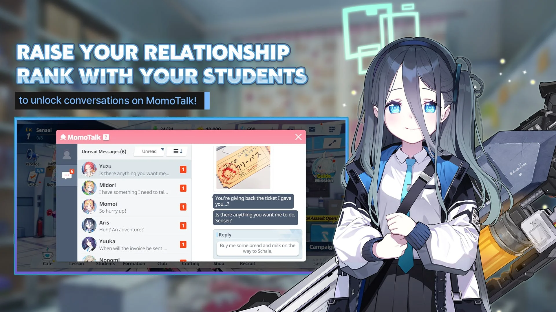 Blue Archive Screenshot 3