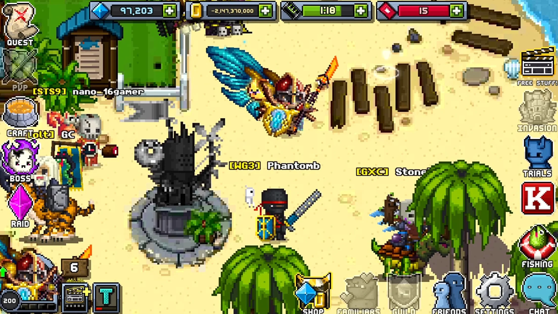 Bit Heroes Quest: Pixel RPG Screenshot 4