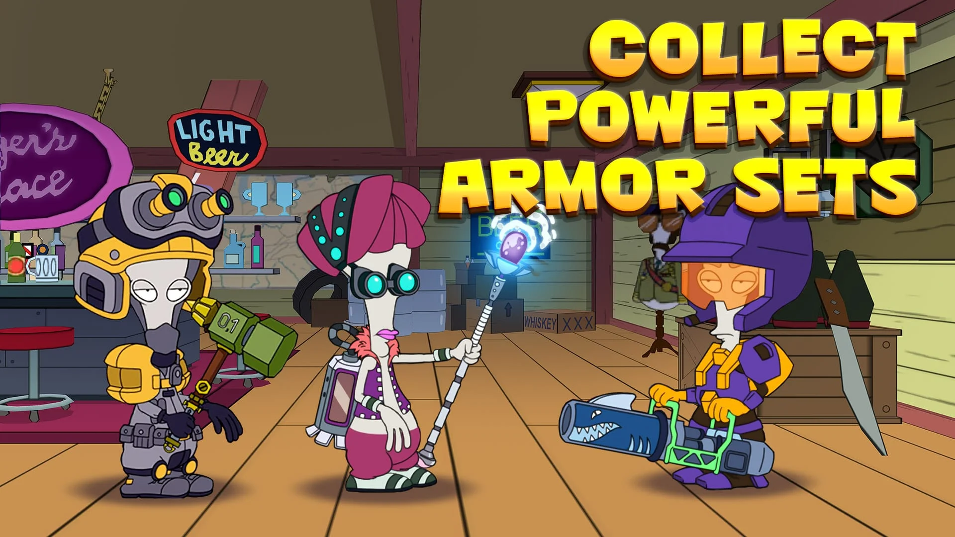 American Dad! Apocalypse Soon Screenshot 3