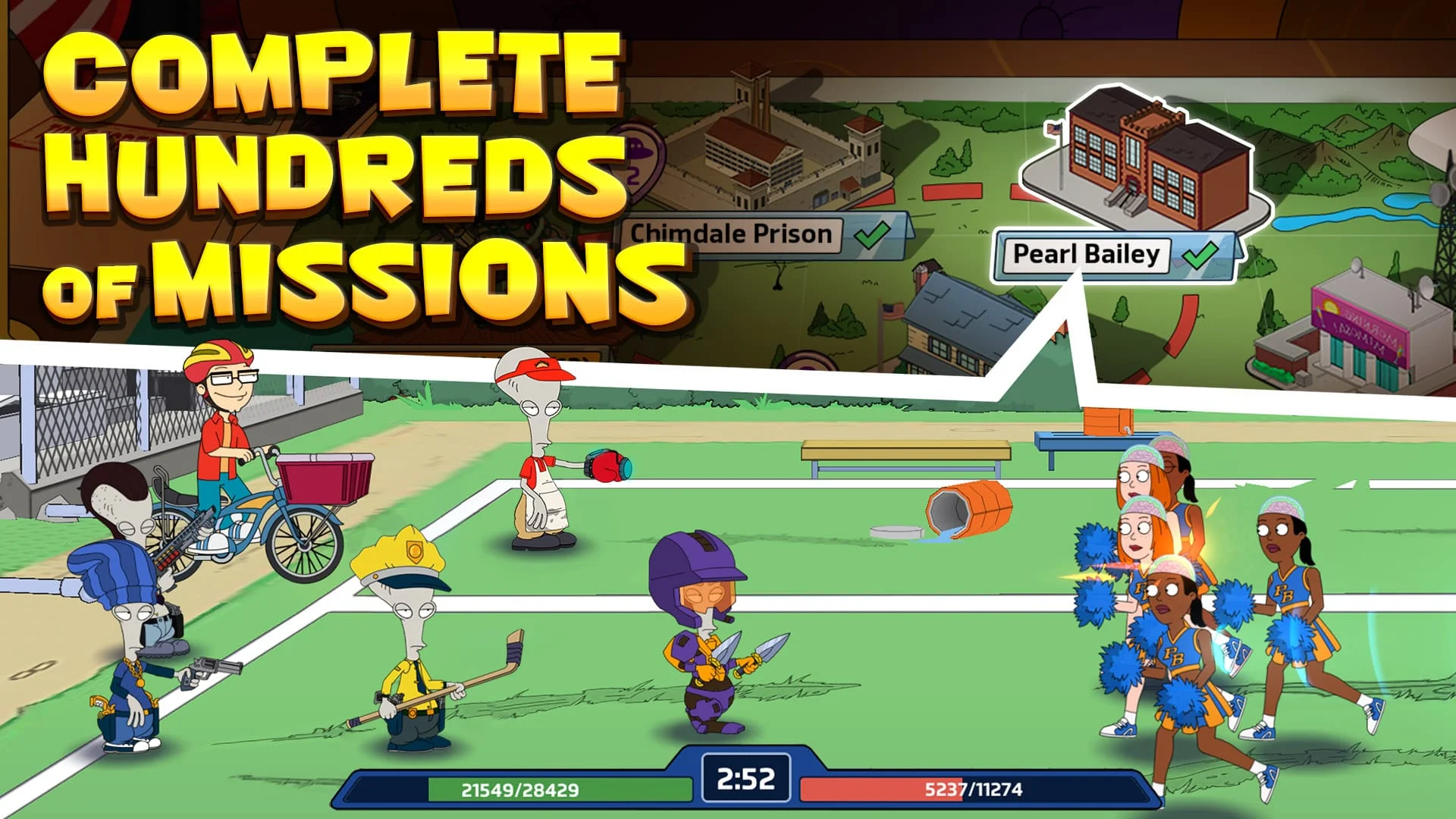 American Dad! Apocalypse Soon Screenshot 4