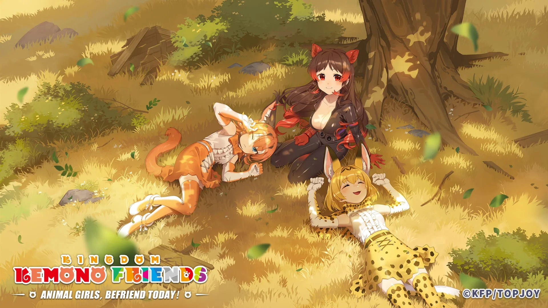 Kemono Friends: Kingdom Screenshot 1