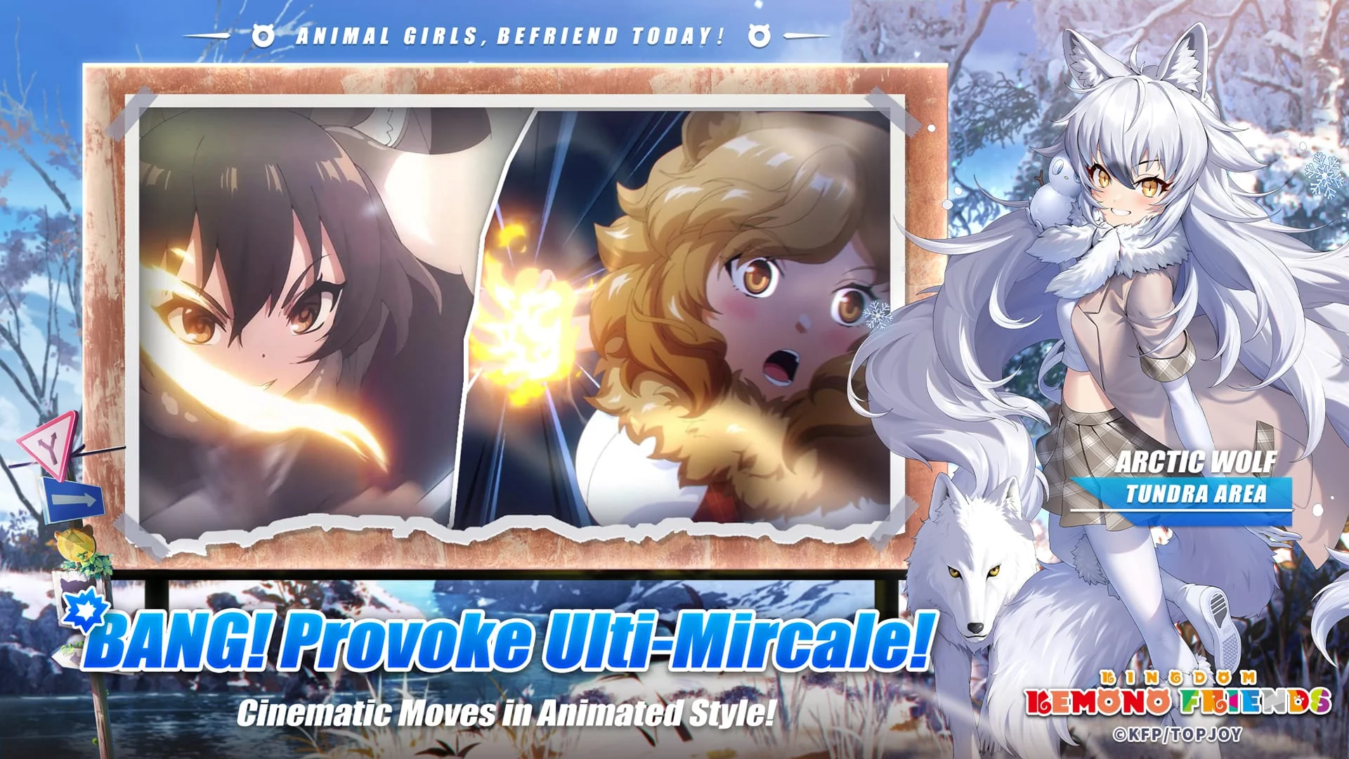 Kemono Friends: Kingdom Screenshot 4