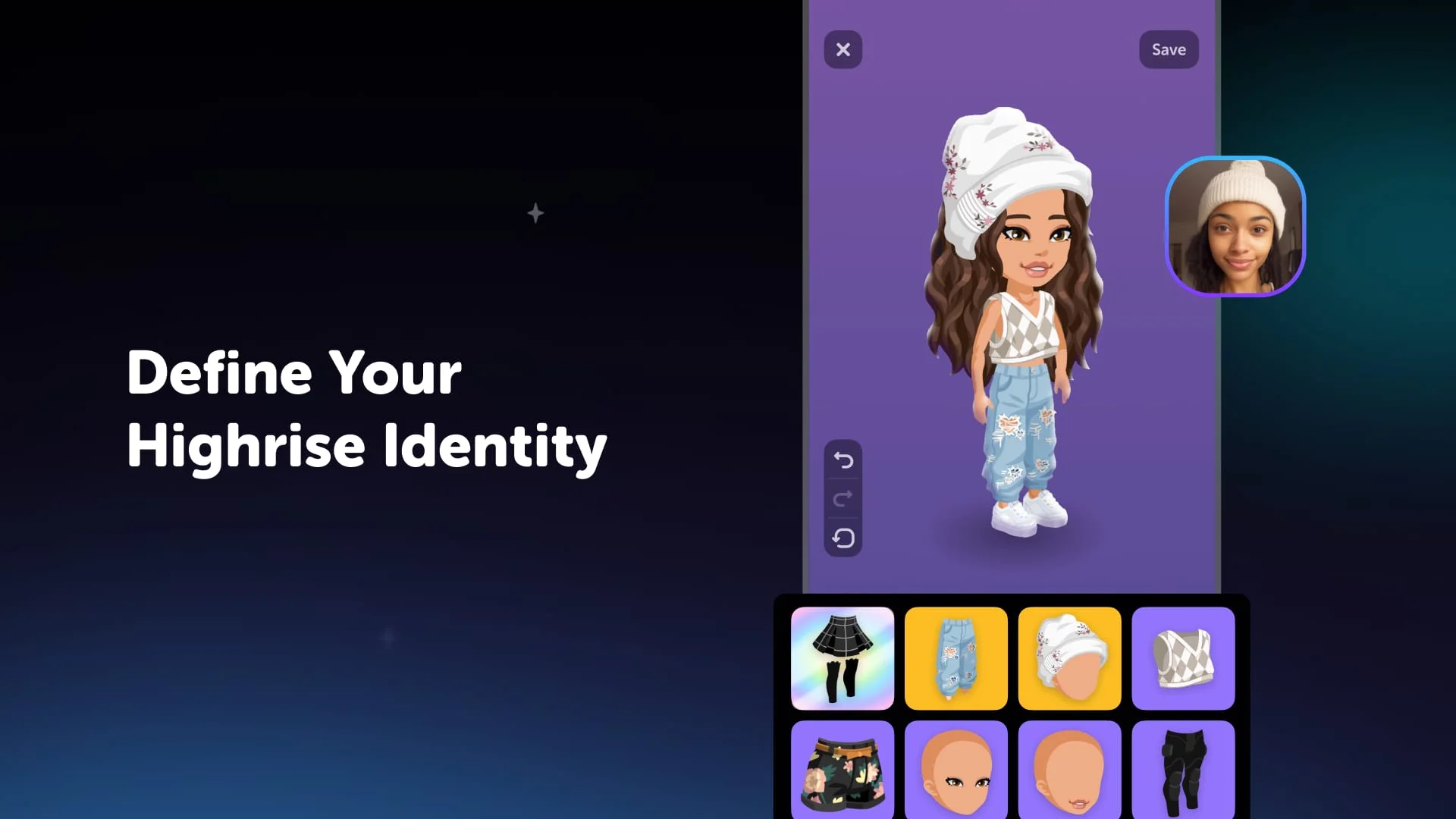 Highrise: Avatar, Chat & Games Screenshot 2