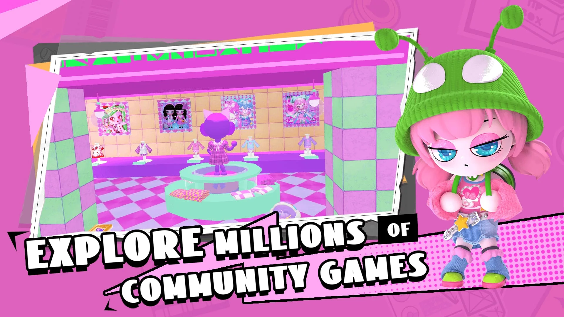 BUD: Create, Design and Play Screenshot 3