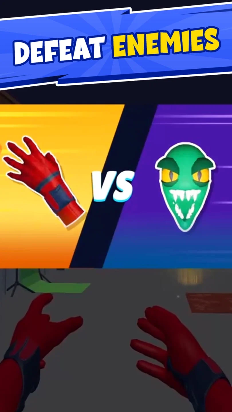 Web Master 3D: Superhero Games Screenshot 1